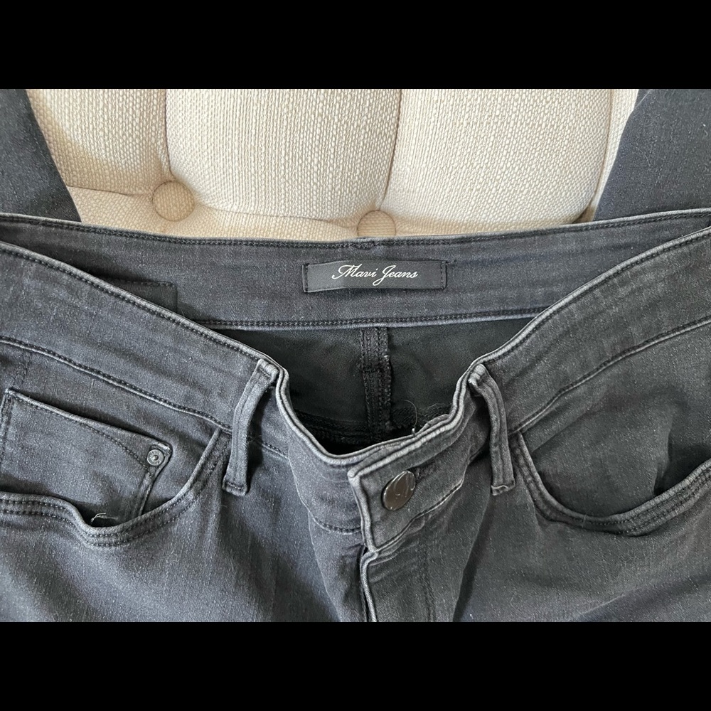 Mavi Marcia Capri Straight Leg Jean - Picture 4 of 9